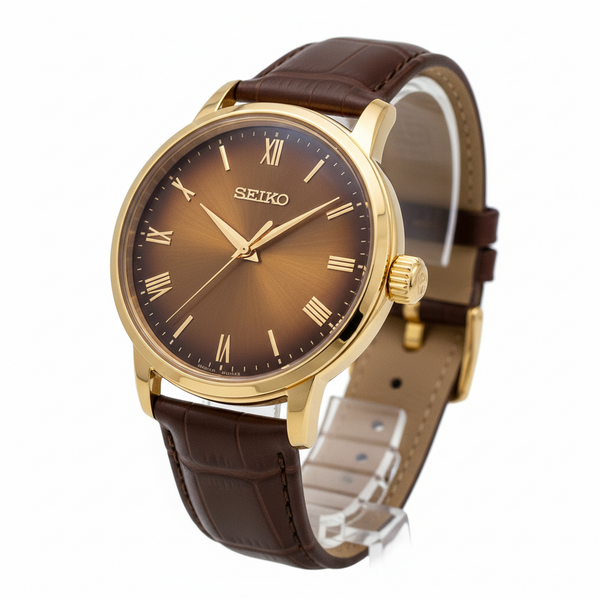 Seiko Presage Cocktail Time Daiquiri Marrón SRPB42K7