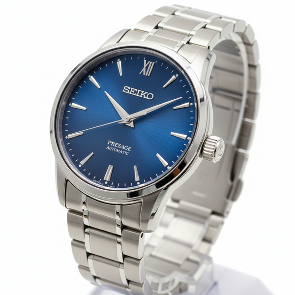 Seiko Presage Cocktail Time Margarita Azul SRPB41K1