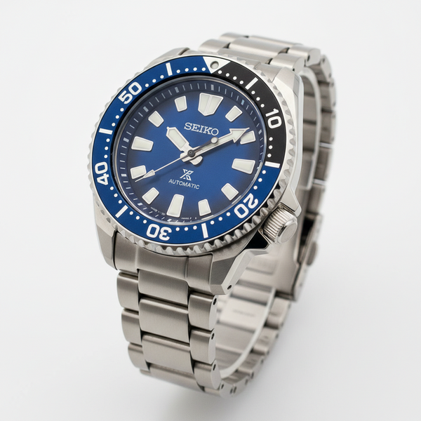 Seiko Presage Prospex Diver Automático Azul SRPF43K1