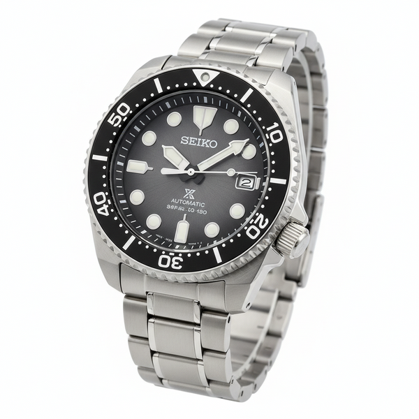 Seiko Presage Prospex Diver Automático Gris SRPF43K3