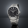Seiko Presage Sharp Edged Geométrico Negro SRPF71K2