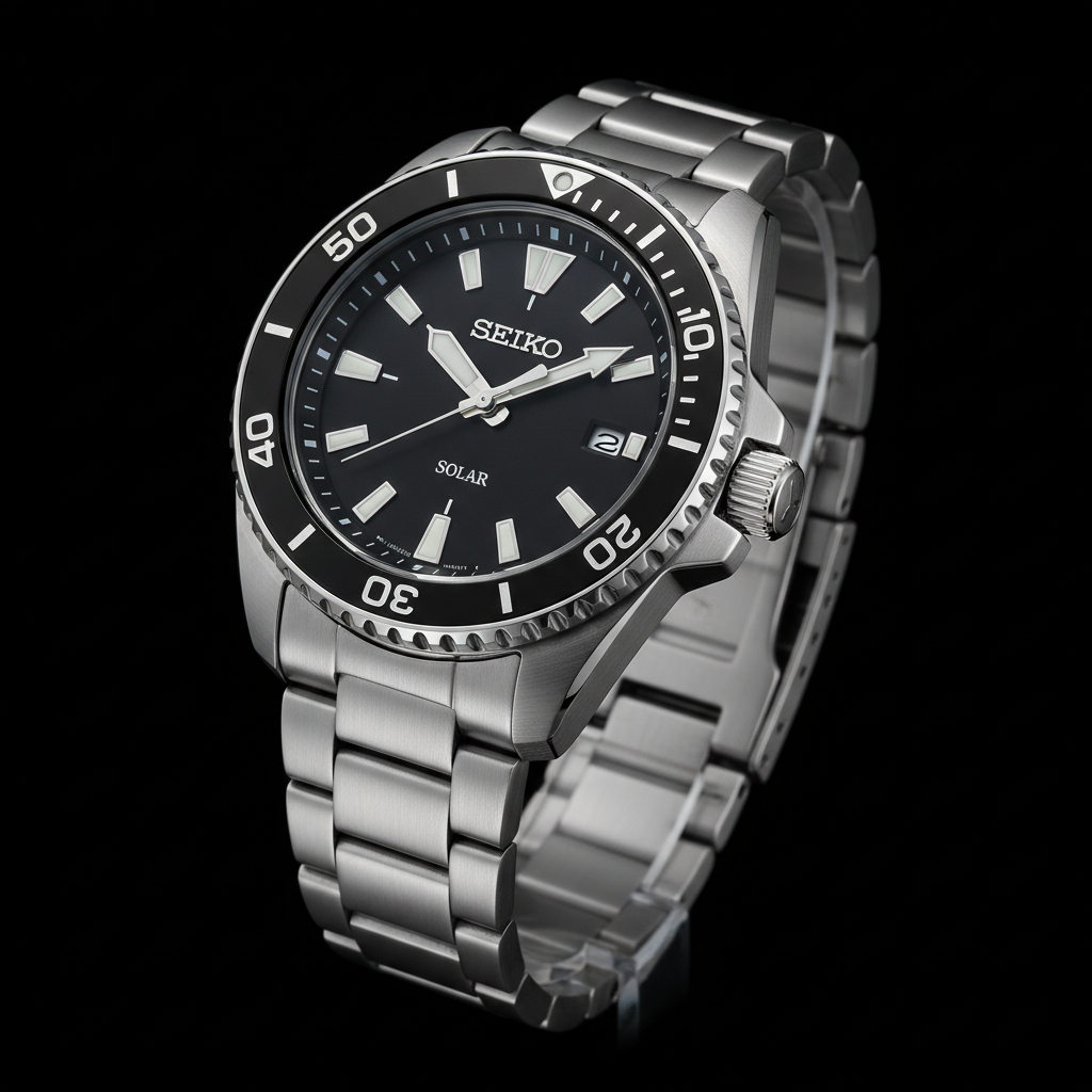 Seiko Prospex Scuba Diver 200M Negro  SNE577J1