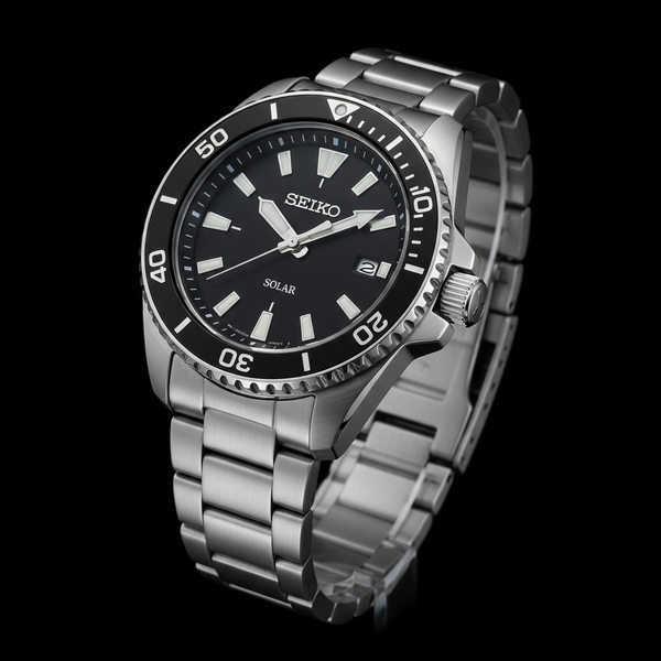 Seiko Prospex Scuba Diver 200M Negro  SNE577J1