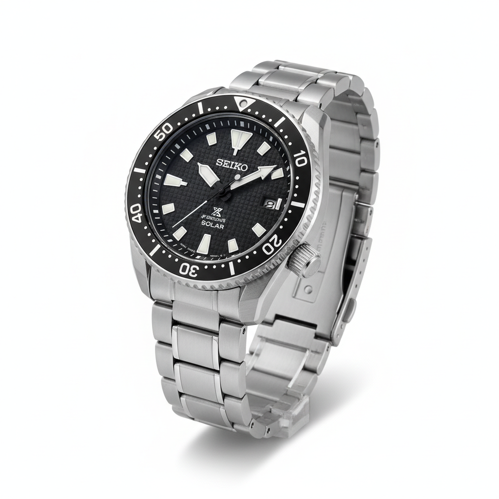 Seiko Prospex SNE577K4 Scuba Diver 200M Plata