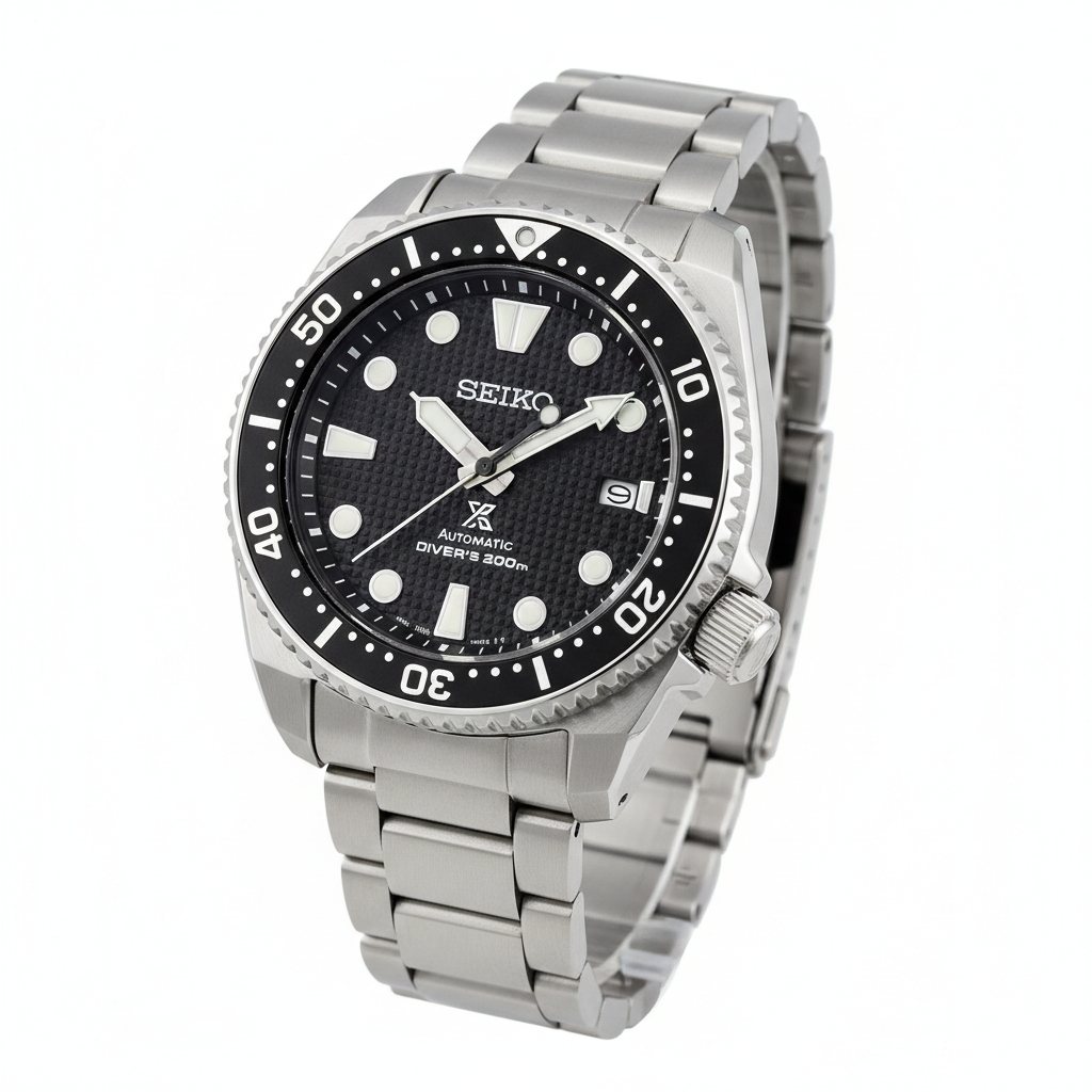Seiko Prospex SPB197J1 GMT Diver Automatic Negro