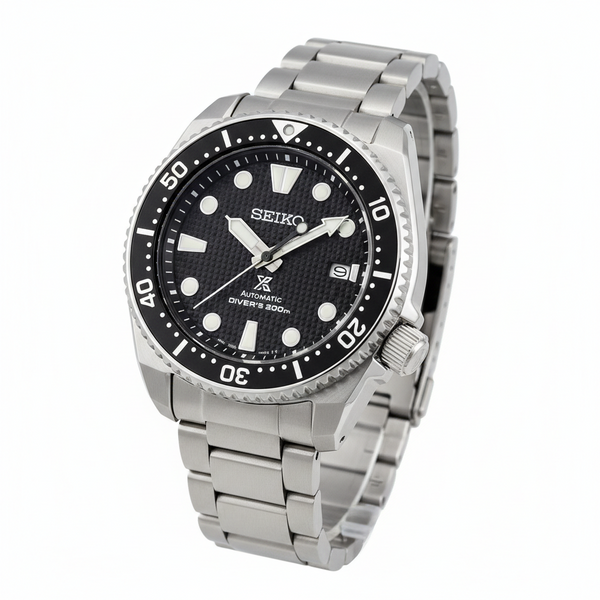 Seiko Prospex SPB197J1 GMT Diver Automatic Negro