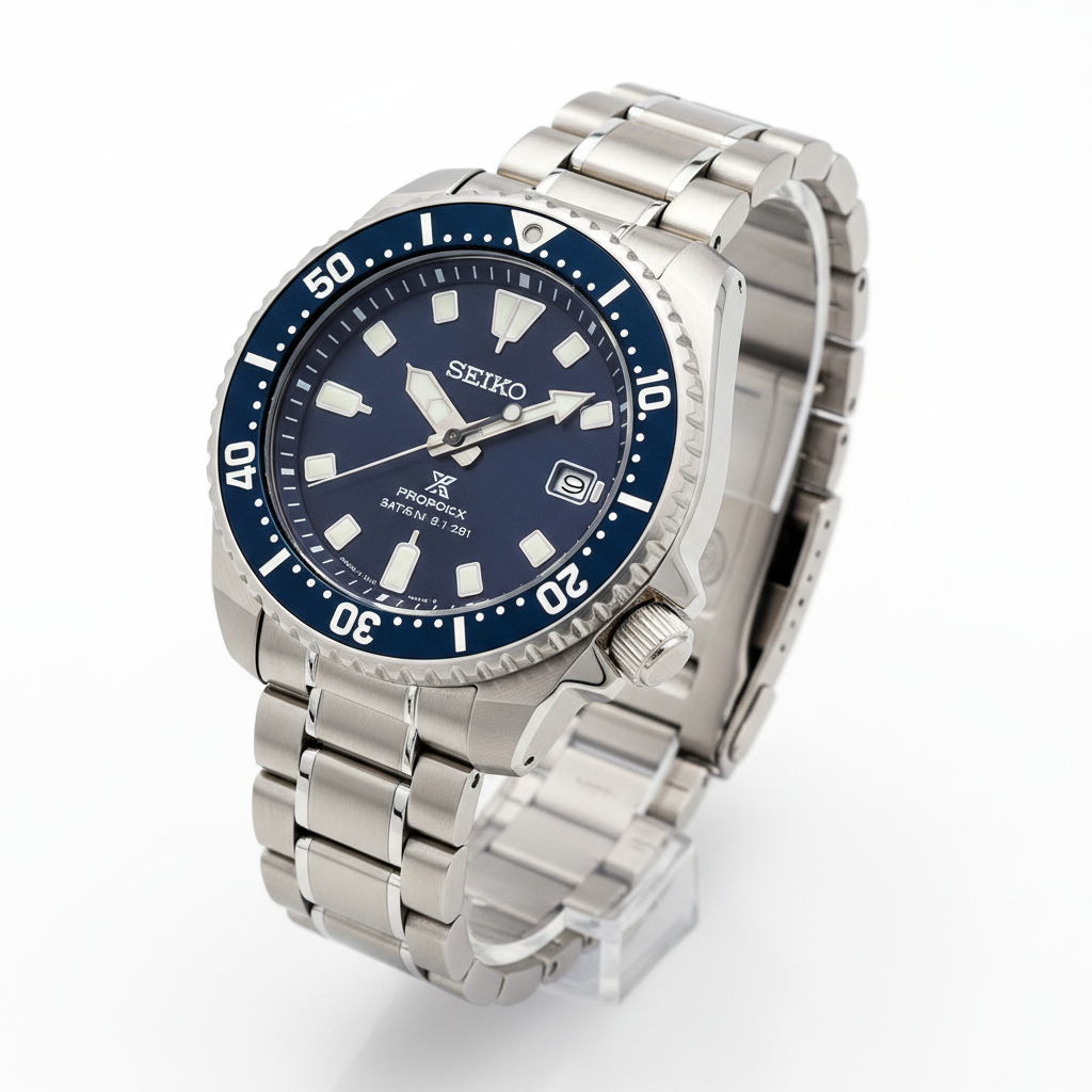 Seiko Prospex  SPB197K1 GMT Diver Automatic Azul