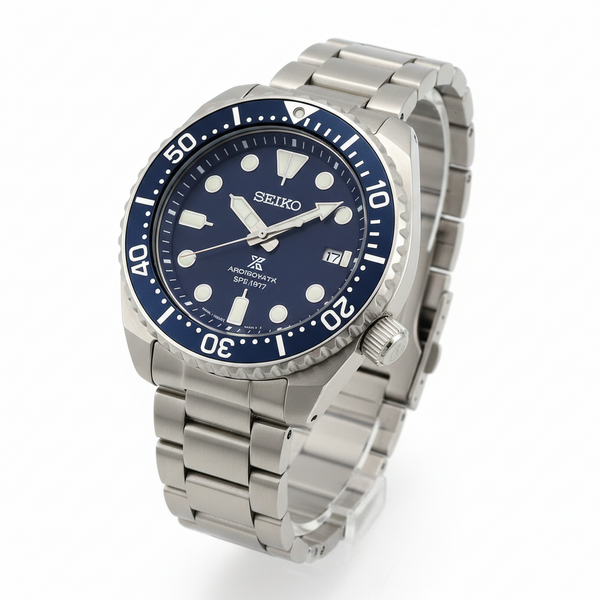Seiko Prospex SPB197K2 GMT Diver Automatic Gris