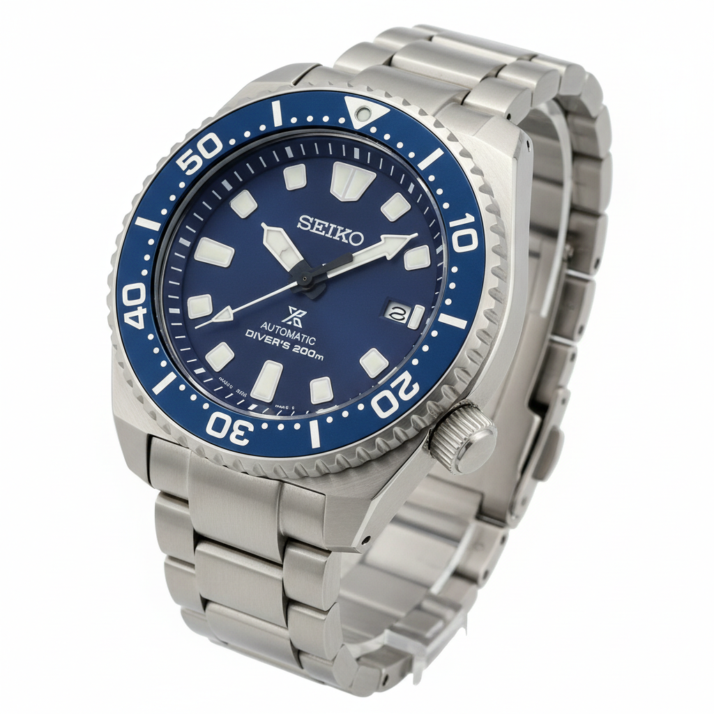 Seiko Prospex SPB197K3 GMT Diver Automatic Verde