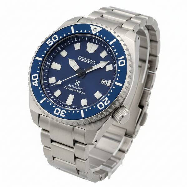 Seiko Prospex SPB197K3 GMT Diver Automatic Verde