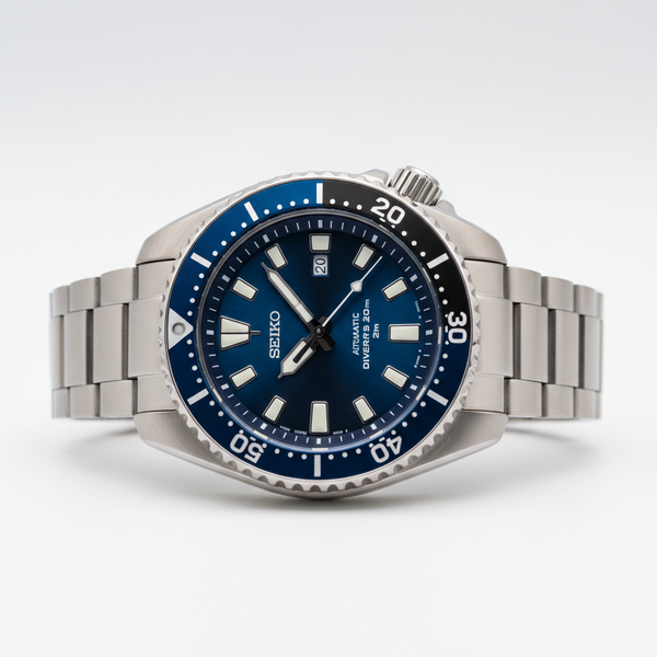 Seiko Prospex SPB197K4 GMT Diver Automatic Plata