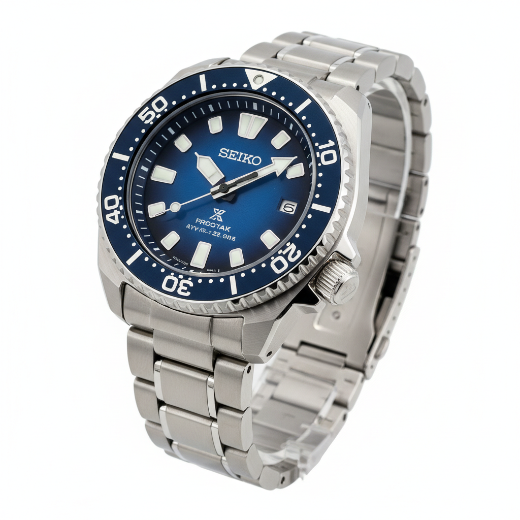 Seiko Prospex SPB197K5 GMT Diver Automatic Bronce