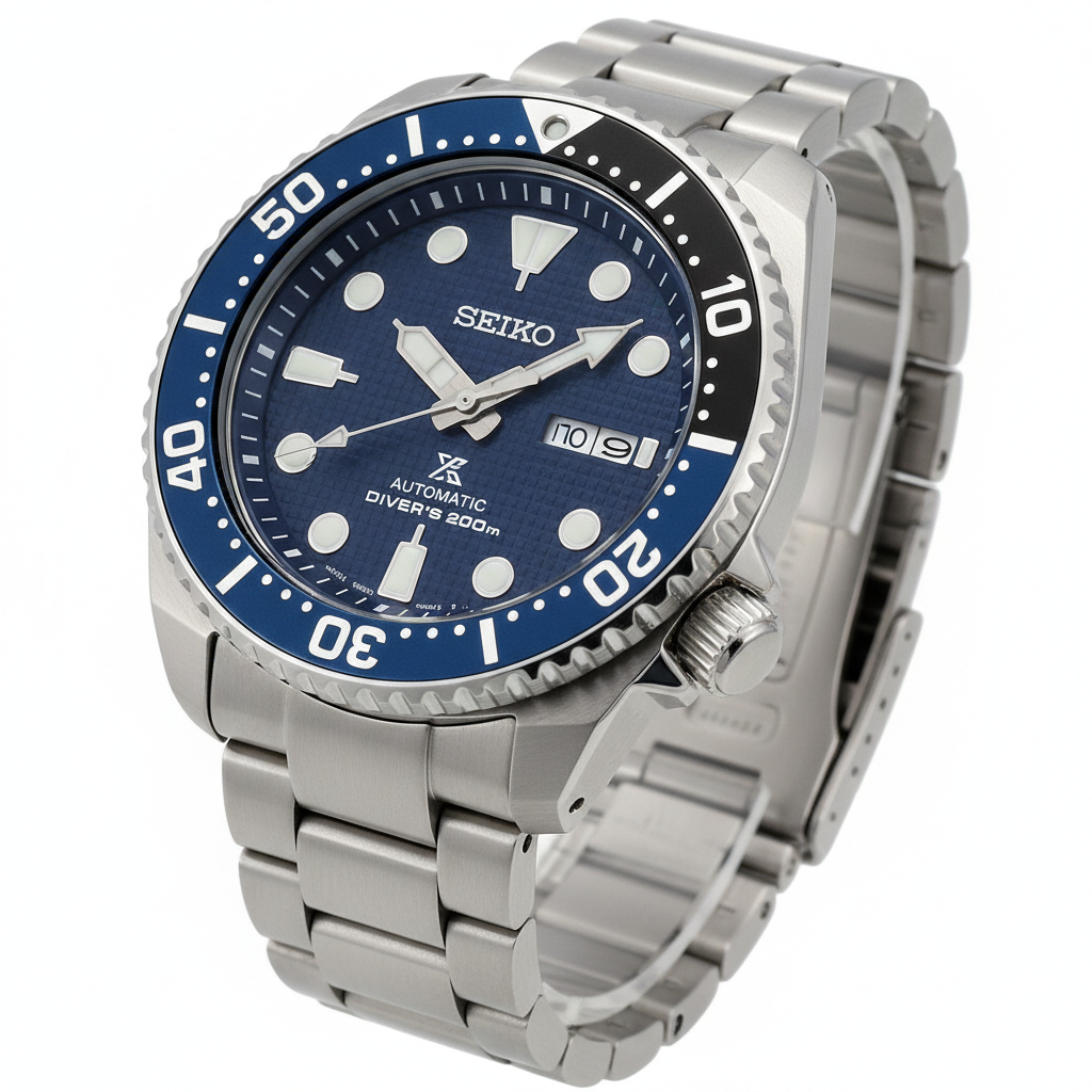 Seiko Prospex SRP787K1 Turtle Diver Automatic Azul