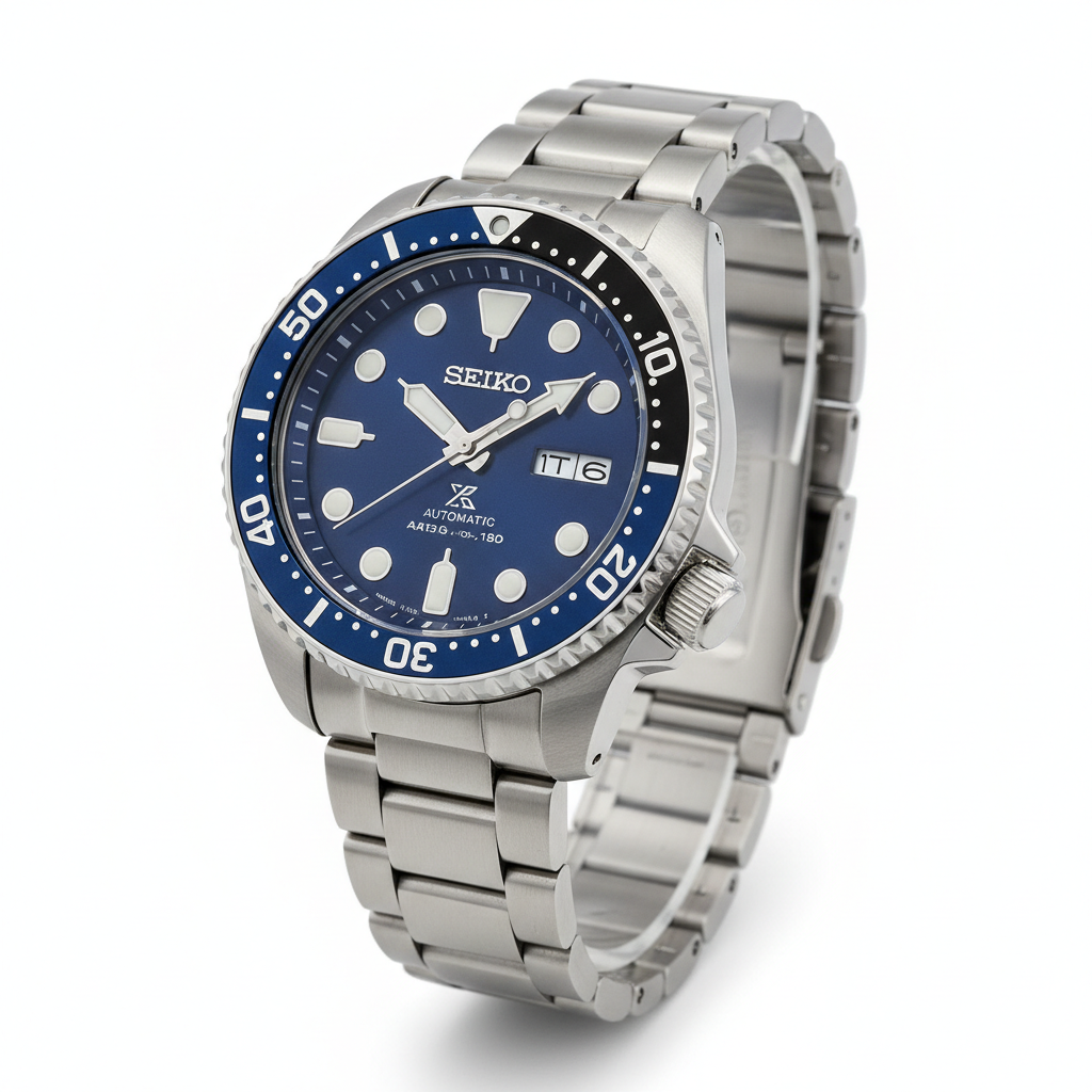 Seiko 5 Sports Automatic Steel Azul SRPD55K1