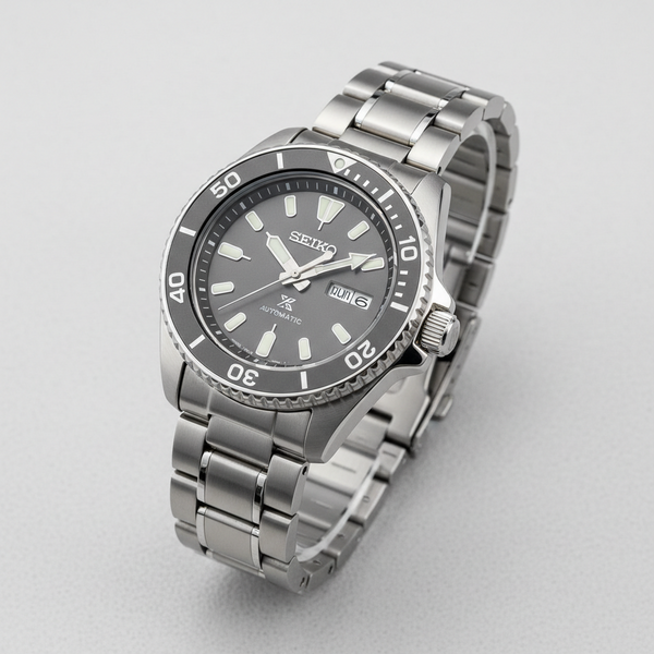 Seiko 5 Sports Automatic Steel Gris  SRPD55K3