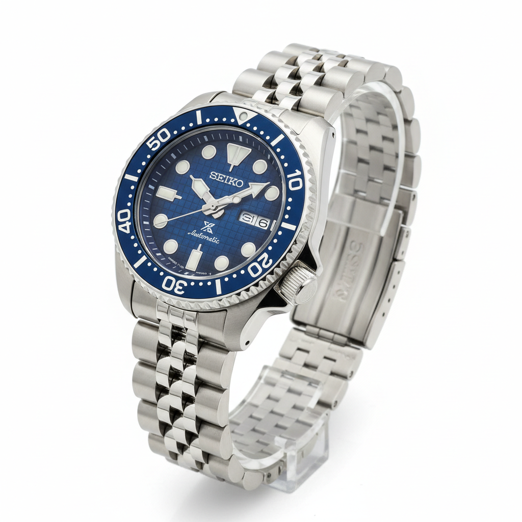 Seiko 5 Sports Rally Automatic Azul SRPD57K1