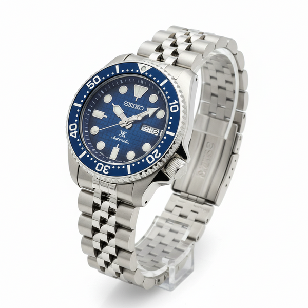 Seiko 5 Sports Rally Automatic Azul SRPD57K1