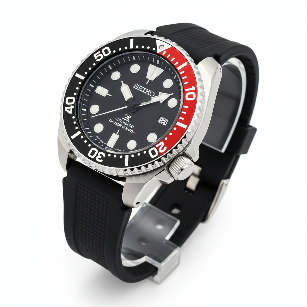 Seiko 5 Sports Rally Automatic Negro SRPD57K2