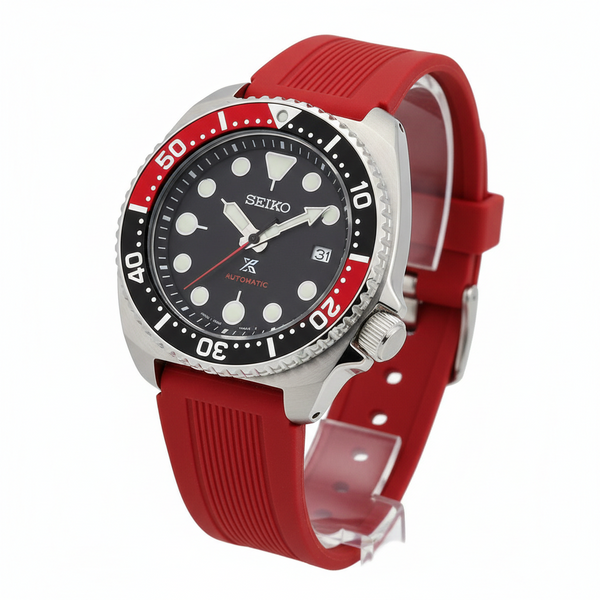 Seiko 5 Sports Rally Automatic Rojo SRPD57K5