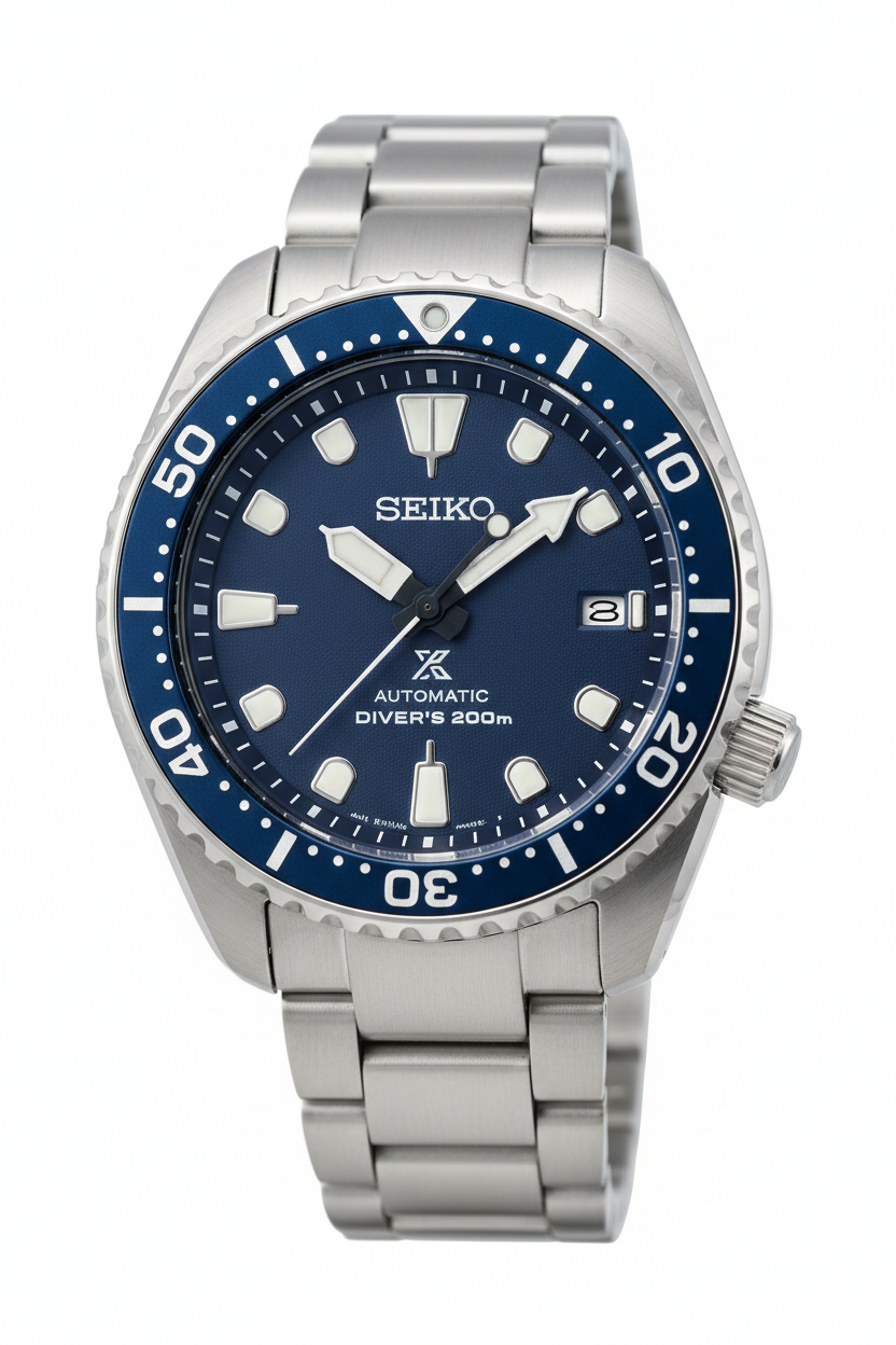 Seiko Prospex SRPG15K1  Samurai Diver Automatic Azul