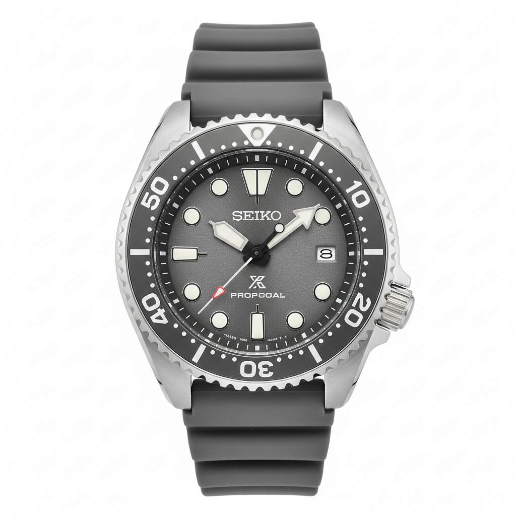 Seiko Prospex SRPG15K2 Samurai Diver Automatic Gris