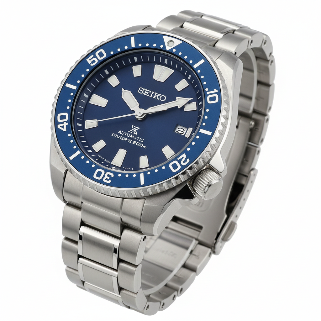 Seiko Prospex SRPG15K3 Samurai Diver Automatic Verde