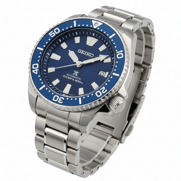 Seiko Prospex SRPG15K3 Samurai Diver Automatic Verde