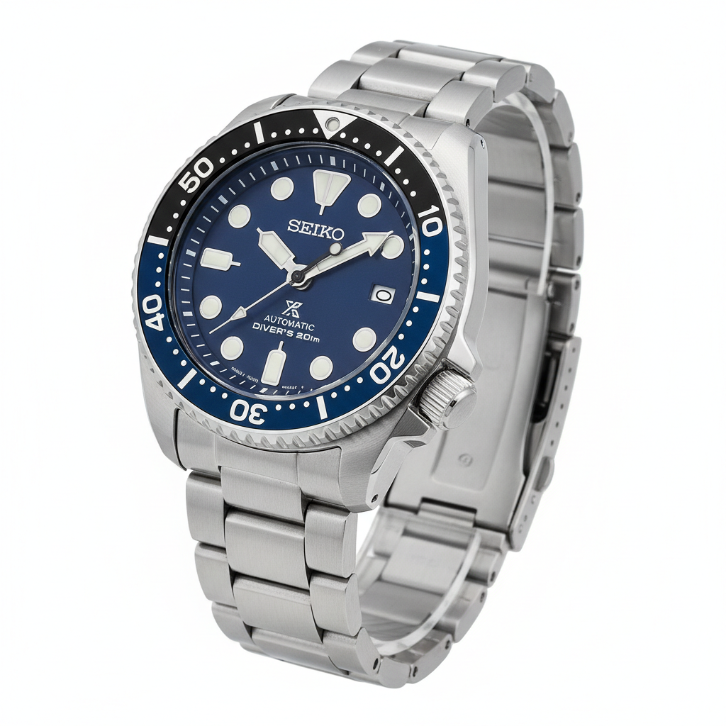 Seiko Prospex SRPG15K4 Samurai Diver Automatic Plata