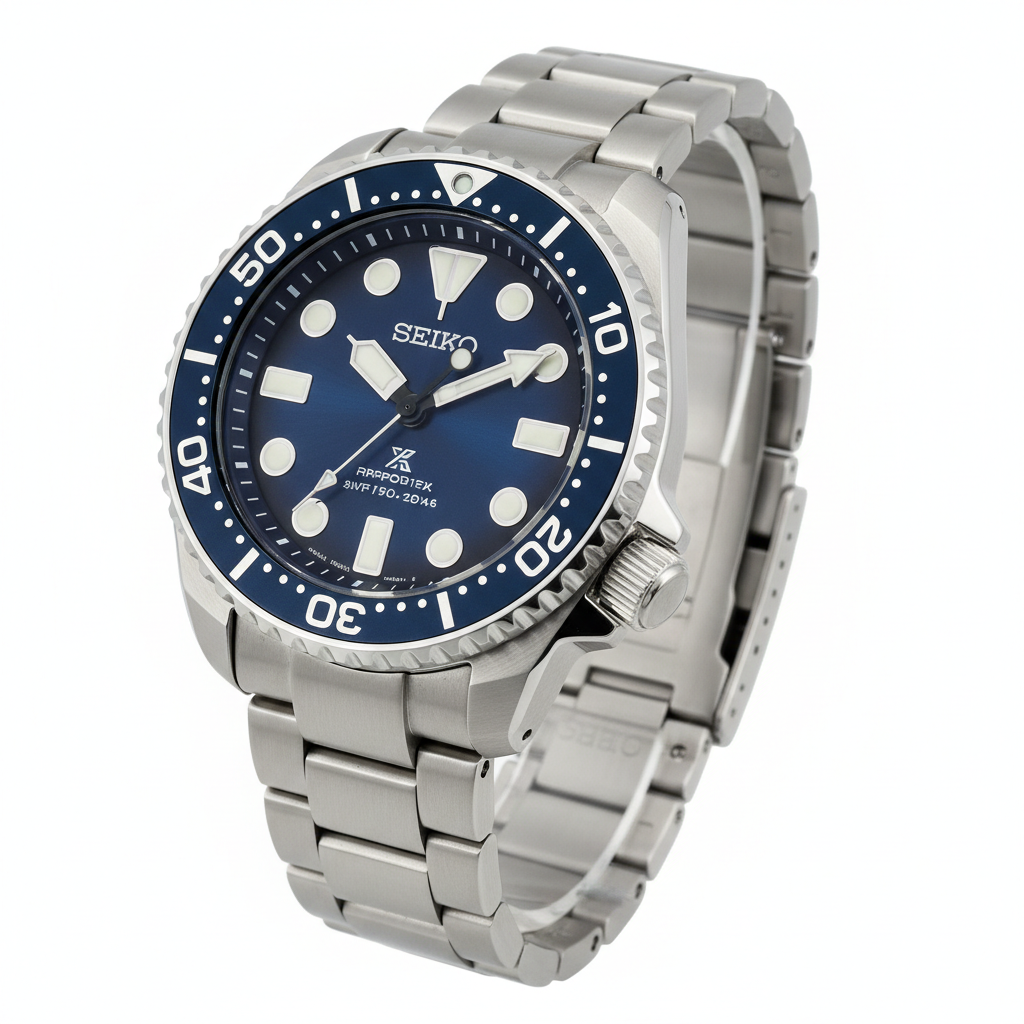 Seiko Prospex SRPG15K5 Samurai Diver Automatic Bronce