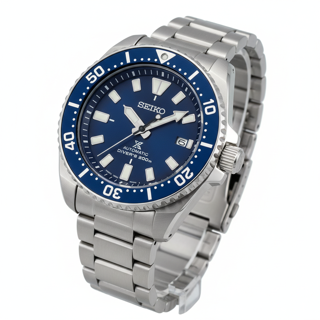 Seiko 5 Sports Field Watch Automatic Azul SRPG37K1
