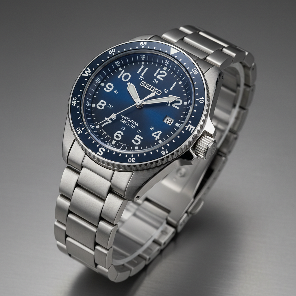 Seiko 5 Sports Field Watch Automatic Gris SRPG37K3