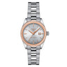 t-my lady automatic 18k gold bezel