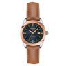 t-my lady automatic 18k gold bezel