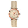 t-my lady automatic 18k gold bezel