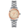 t-my lady automatic 18k gold bezel