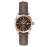 t-my lady automatic 18k gold bezel