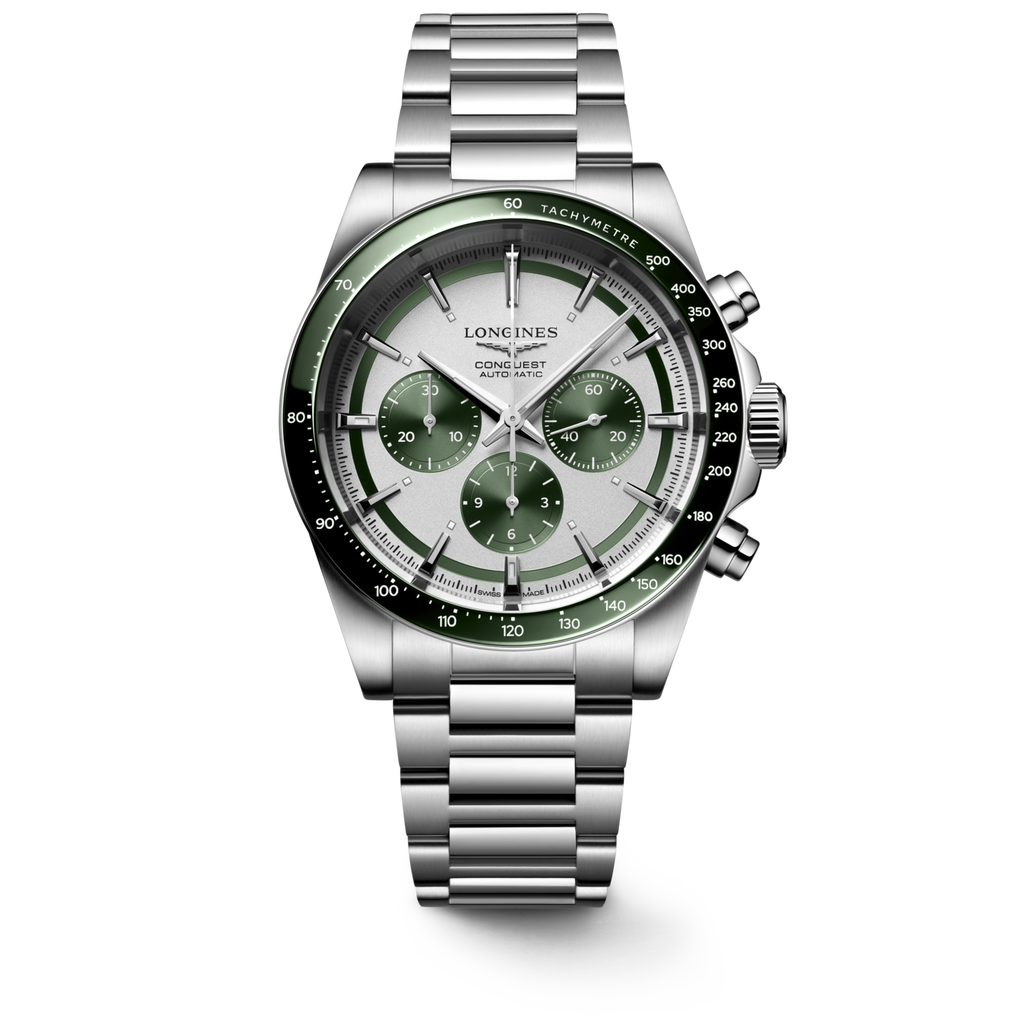 Reloj Longines Conquest Chronograph L3.835.4.02.6
