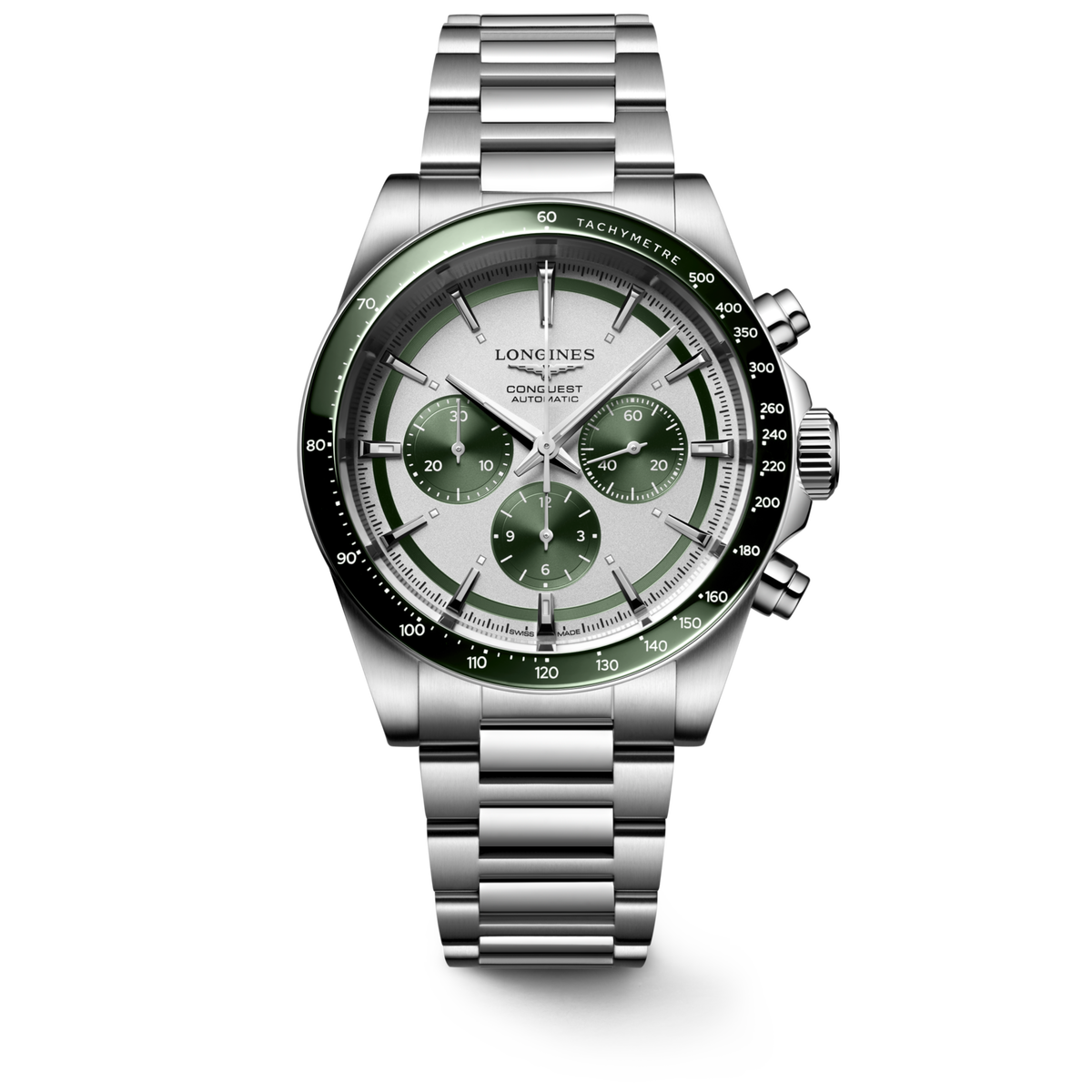Reloj Longines Conquest Chronograph L3.835.4.02.6