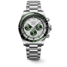 CONQUEST CHRONOGRAPHPLATA MATE L3.835.4.02.6 CONTADORES VERDES