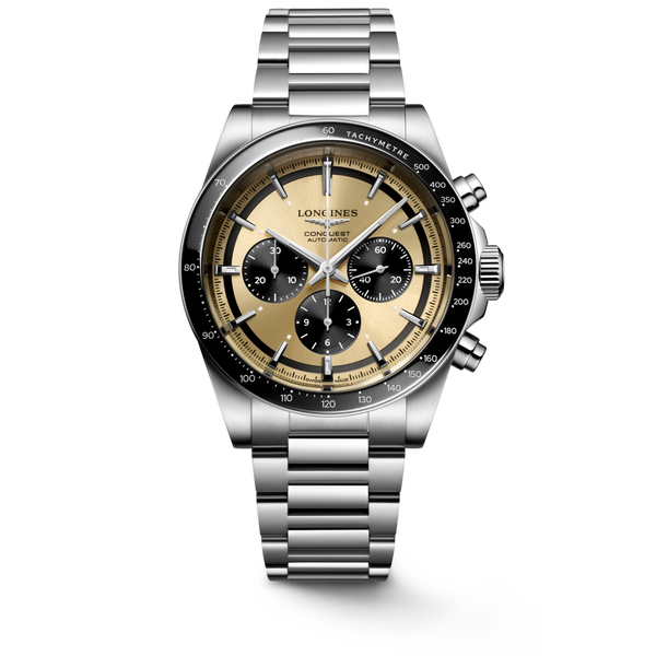Reloj Longines Conquest Chronograph L3.835.4.32.6