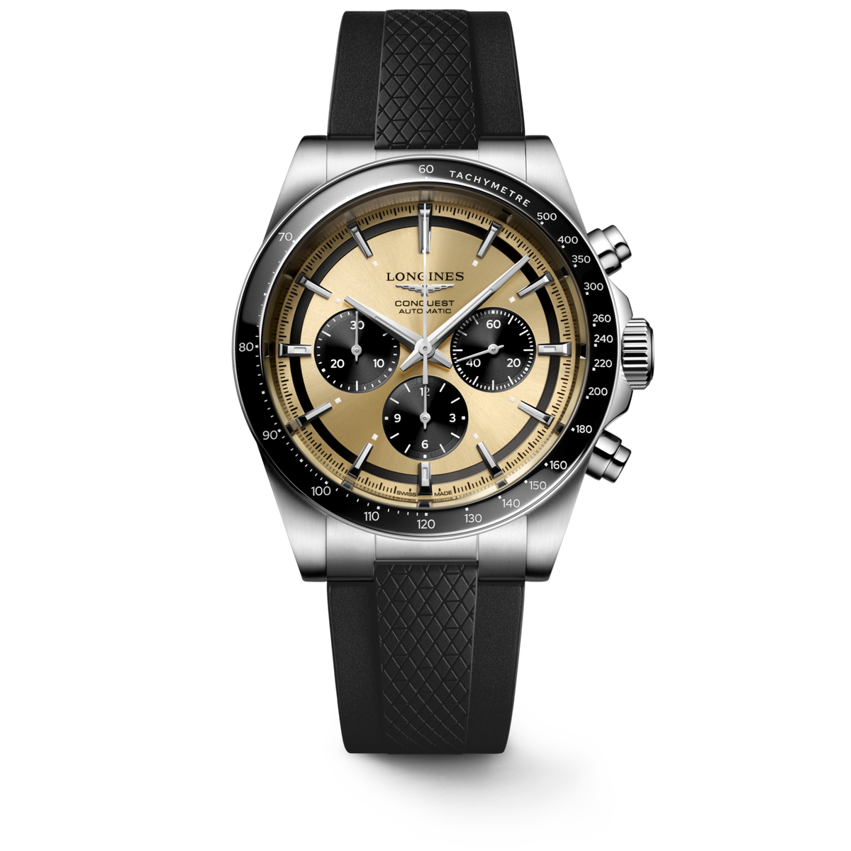 Reloj Longines Conquest Chronograph L3.835.4.32.9