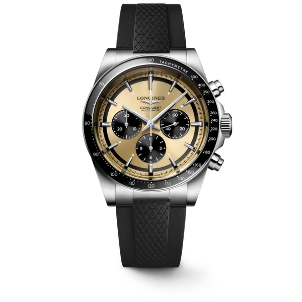Reloj Longines Conquest Chronograph L3.835.4.32.9