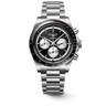 CONQUEST CHRONOGRAPHNEGRA  L3.835.4.52.6 CONTADORES PLATA
