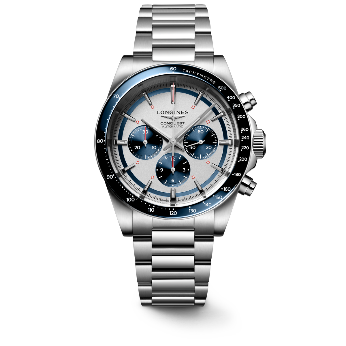 Reloj Longines Conquest Chronograph L3.835.4.98.6