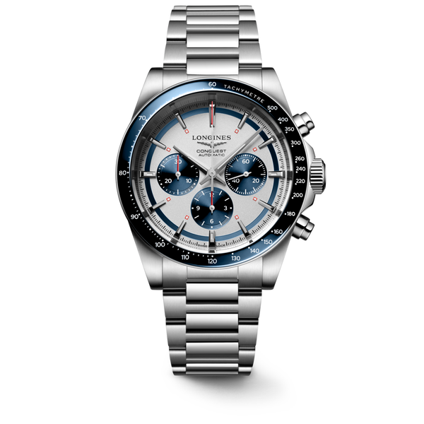 Reloj Longines Conquest Chronograph L3.835.4.98.6