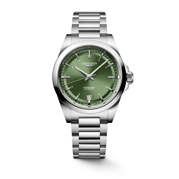 CONQUEST L3.720.4.02.6 Reloj automático, Ø 38.00 mm, acero inoxidable, L3.720.4.02.6