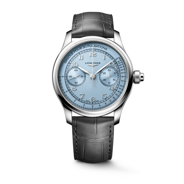 LONGINES MASTER COLLECTION CHRONO MONOPUSHER - L2.960.4.93.2 - imagen 1