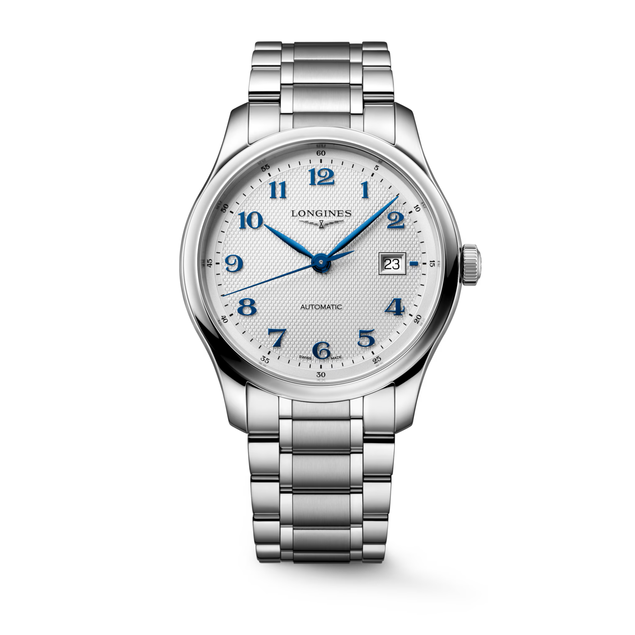 LONGINES MASTER COLLECTION- L2.950.4.73.6 Reloj automático, Ø 41.00 mm, acero inoxidable, L2.950.4.73.6