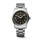 LONGINES SPIRIT PILOT- L3.809.4.53.6 Reloj automático, Ø 39.00 mm, acero inoxidable, L3.809.4.53.6